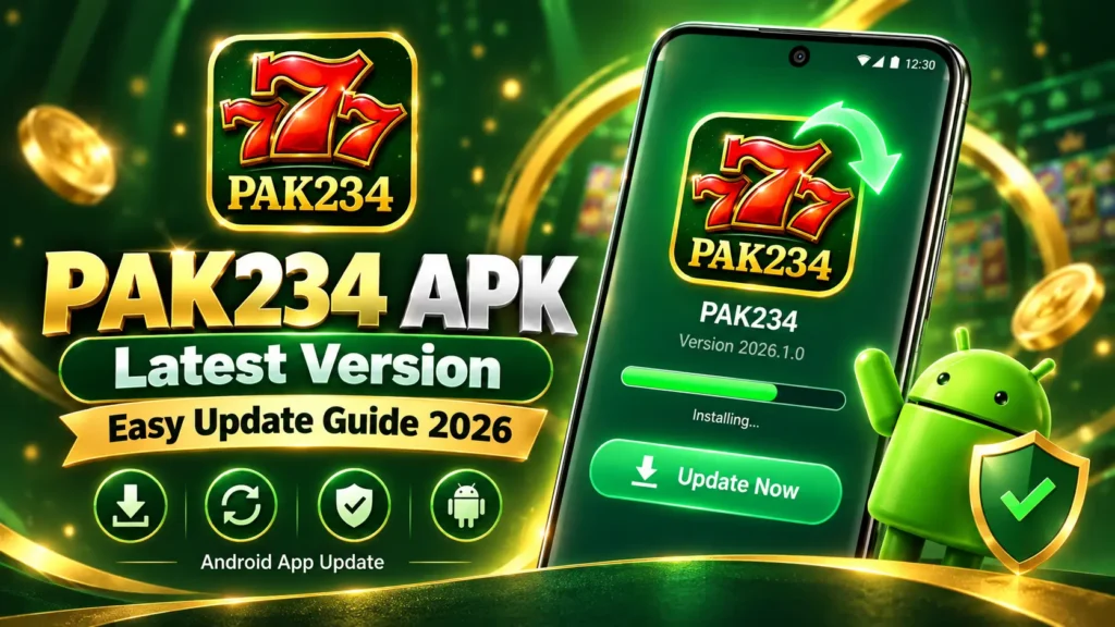 PAK234 APK latest version easy update guide for Android 2026