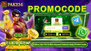PAK234 PROMOCODE Event: How to Get Today’s Daily Promo Code Bonus