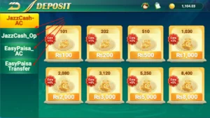 PAK234 Deposit & Withdraw Guide (Official): JazzCash + Easypaisa