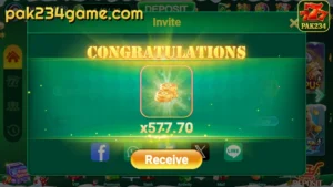 How to Earn Referral Bonus in PAK234 Game (Invite Free Bonus Guide)